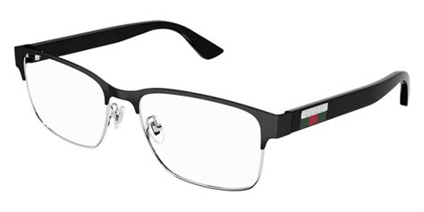 Gucci™ GG0750O 005 60 Black Eyeglasses 